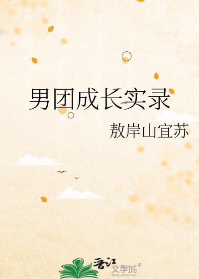 男团成长实录