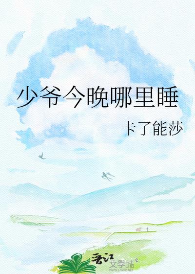 少爷今晚哪里睡